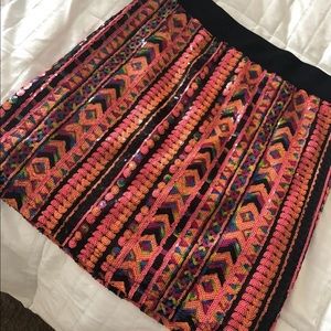 Urban Outfitters SEQUIN Mini skirt
